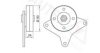 RENAU 7700856888 Deflection/Guide Pulley, v-ribbed belt